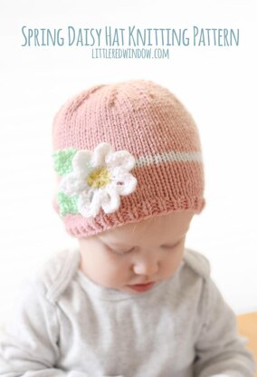 Spring Daisy Hat