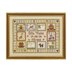 Historical Sampler Company Toy Shop Birth Sampler - Downloadable PDF