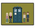 Ninth Doctor's Companions - PDF Cross Stitch Pattern