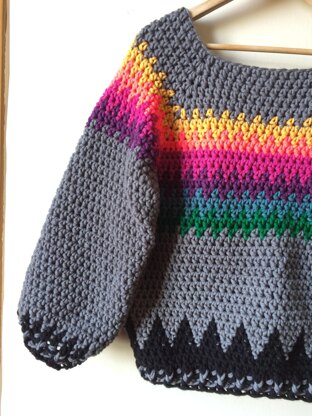 Zigzag Jumper