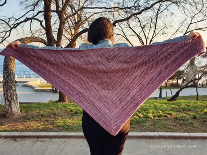 Cosmopolitan Shawl