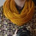 Chevron Lace Cowl