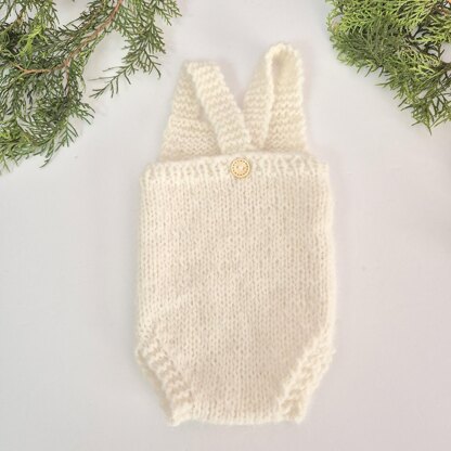 Briar Baby Romper & Booties