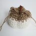 Knit Look Rustic Pumpkin