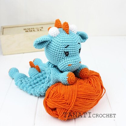 Comforter & Rattle Dragon