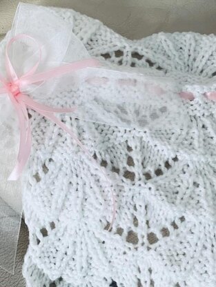 Baby Darling pram blanket