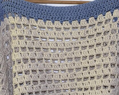 Easy Shell Poncho
