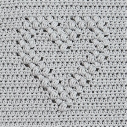 Loveheart Throw