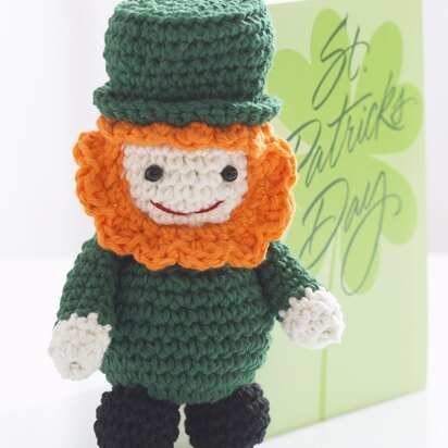 Lucky Leprechaun Toy in Lily Sugar 'n Cream Solids