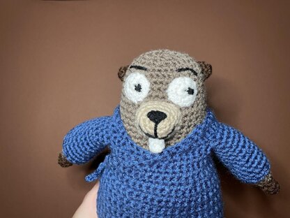 Wuji Marmot amigurumi