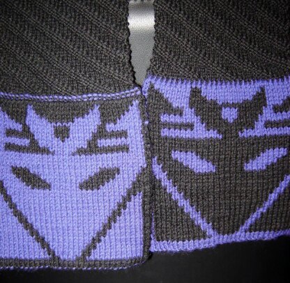 Decepticon Scarf