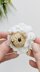 Crochet sheep pattern.