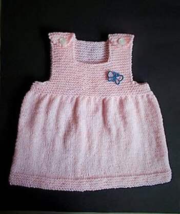 Pippi - Baby Pinafore Dress