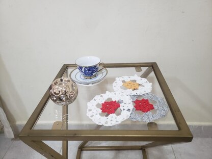 Rosy Coaster