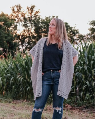 Meadow Mist Poncho