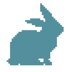 C2C Bunny Rabbit Blanket