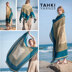 Havens Crochet Blanket in Cotton Classic in Tahki Yarns - TSS16-05 - Downloadable PDF