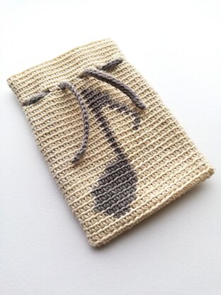 Music note bag