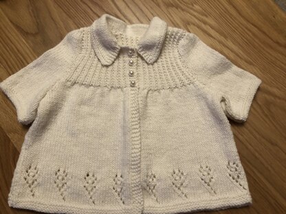 Baby cardigan