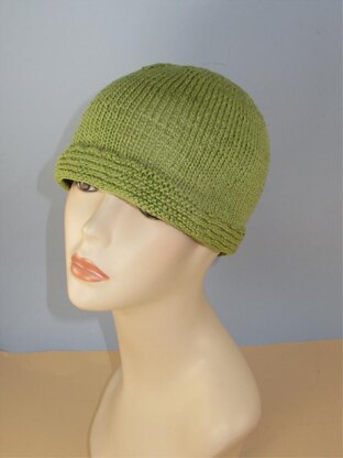 Simple Cloche Hat