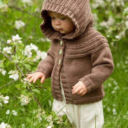 Odette Hoodie - knitting pattern