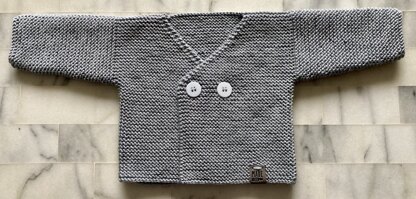 Newborn baby jacket