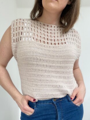 Eyelet Lace Tee