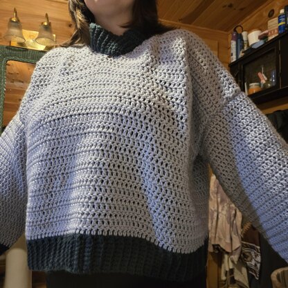 Easy Boxy V-Neck Sweater