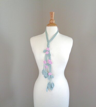 Sweet Pea Lariat Scarf