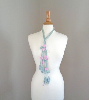 Sweet Pea Lariat Scarf