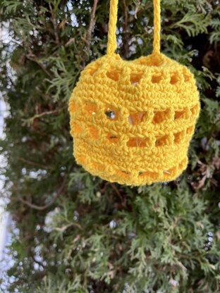 Crochet "Paper" Lanterns