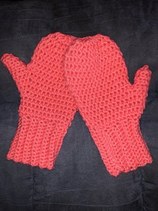 Persimmon Mittens 