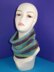 Angel Prints Mohair Cowl