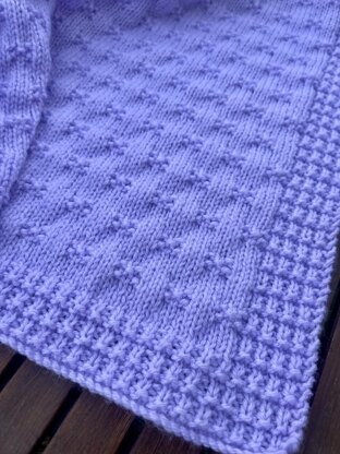 Blushing Bloom Blanket