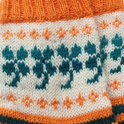Luck of the Clover Socks