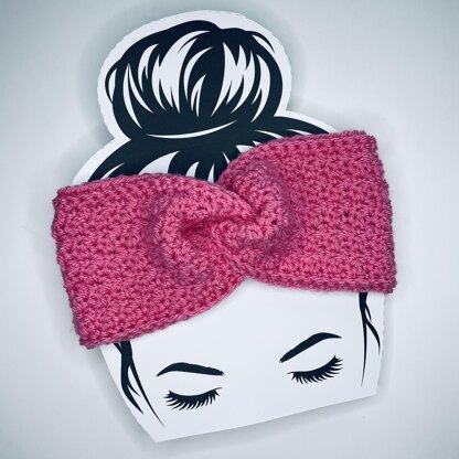 Twisted Sister Ear Warmer