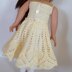 Pineapple Dream Skirt for American girl and other 18" dolls dolls