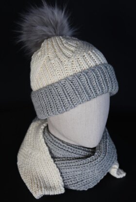 Traveling Rib Hat