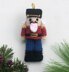 Nutcracker Knit Christmas Ornament