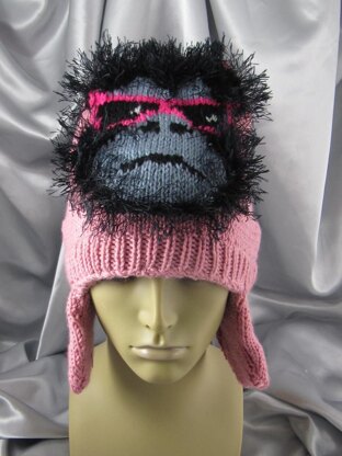 Madmonkeyknitter Trapper Hat