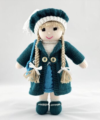 Belinda doll knitting pattern 19079