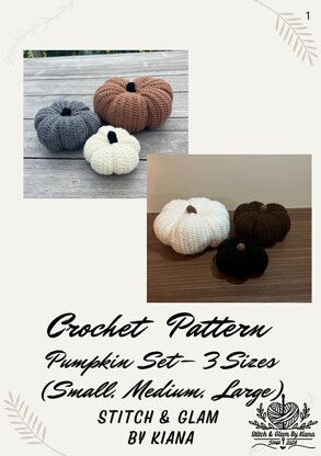 3 Pumpkins