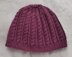 Amy - 5ply cable beanie