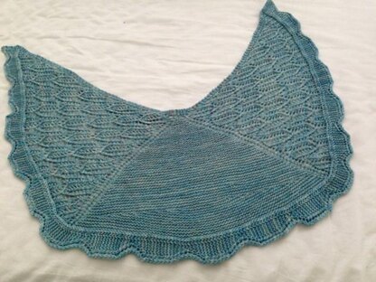 Bows and Arrows Shawl