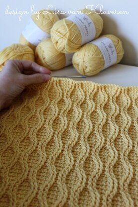 Cable Tryst Throw