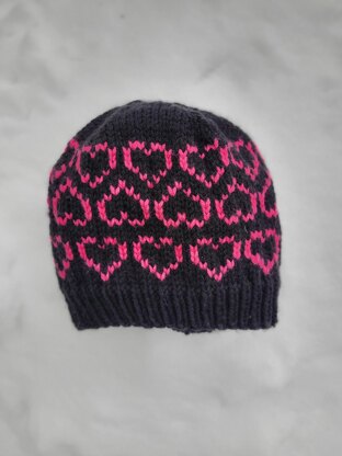 Heart Hat for Valentine's Day