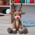 Rudolph the Reindeer - US Terminology - Amigurumi