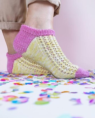Speckle Pop Socks