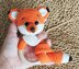 Baby Rattle Foxy