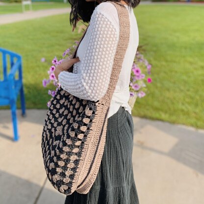 How to crochet a tote bag - KnitcroAddict